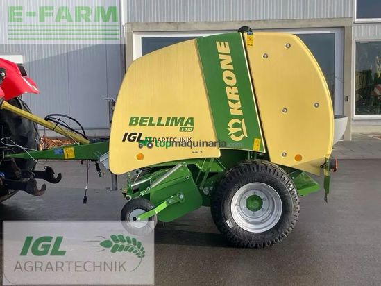 Empacadora gigant - Krone - bellima f 130