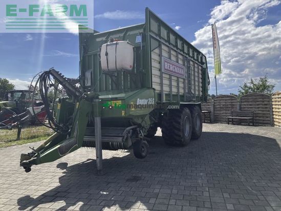 Cinta transportadora de forraje - Bergmann - raptor 355