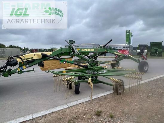 Rastrillo - Krone - swadro ts 740 twin