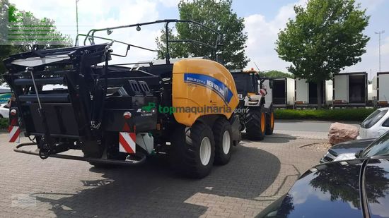Empacadora gigant - New Holland - bb 1270 rc loopmaster / bb1270