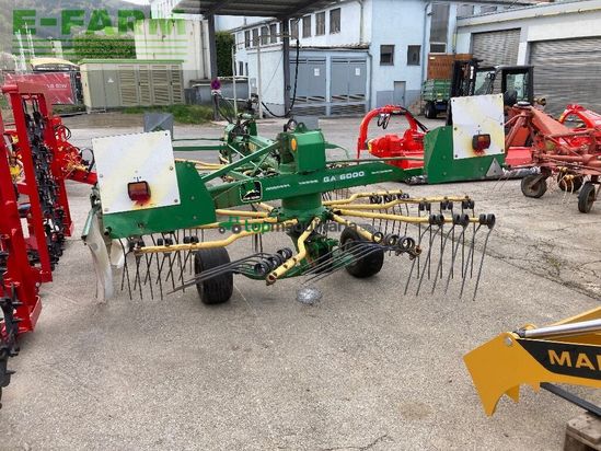 Henificador - Kuhn - ga 6000