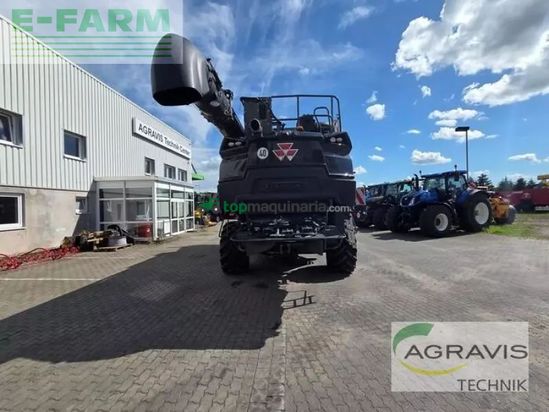 Cosechadora de Cereal - Massey Ferguson - mf ideal 9 t