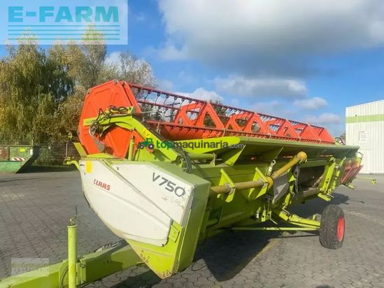 Cosechadora de Cereal - Claas - lexion 540