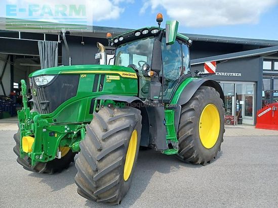 Tractor agrícola - John Deere - 6r 250