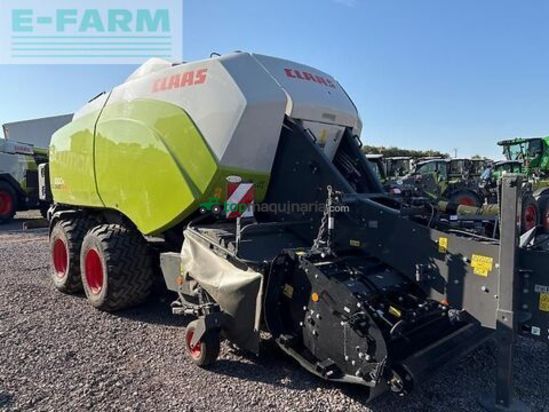 Empacadora gigant - Claas - quadrant 5300 fc t+st