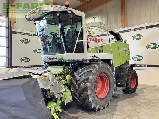 Cosechadora de Cereal - Claas - jaguar 850 speedstar