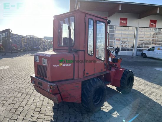 Minicargadora - Weidemann - 3002 d/m mit kabine, schaufel & pg