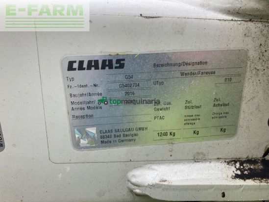 Henificador - Claas - volto 900