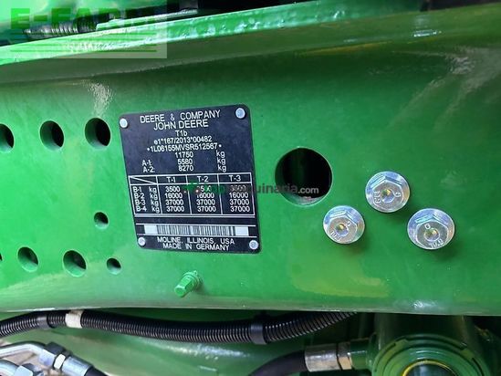 Tractor agrícola - John Deere - 6m155 *garantieverlängerung*