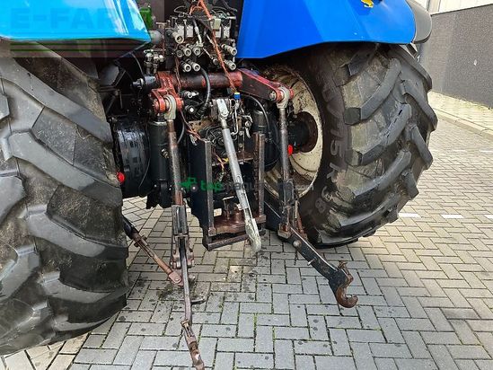 Tractor agrícola - New Holland - tvt 190