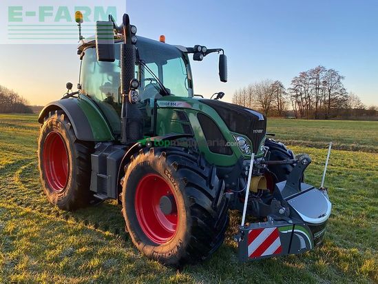 Tractor agrícola - Fendt - 514 scr profi + rtk trimble