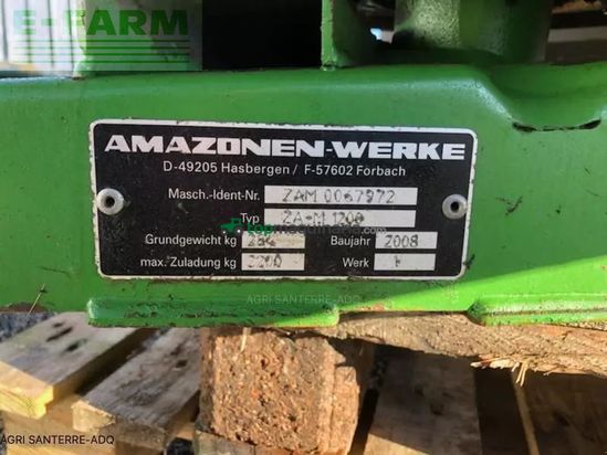 Esparcidor - Amazone - zam novix 2200