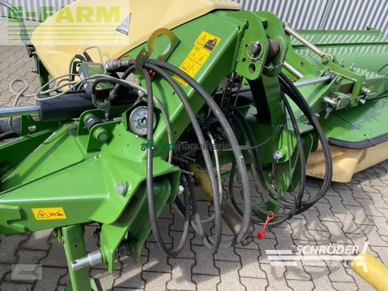 Cortacésped manual - Krone - easy cut b 1000 cv + f 320 cv