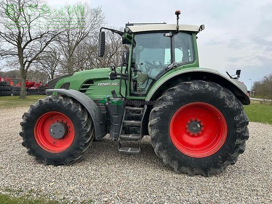 Tractor agrícola - Fendt - 933 vario scr