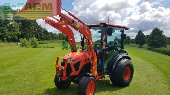 Tractor agrícola - Kubota - lx351 cab ab 0,99%