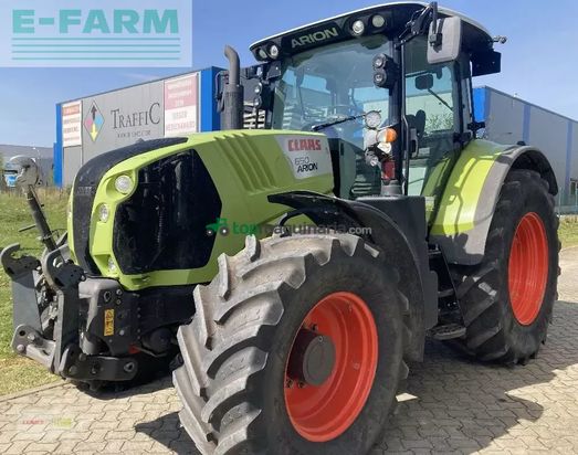 Tractor agrícola - Claas - arion 650 cmatic CMATIC