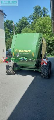 Empacadora gigant - Krone - v 150 xc tandem