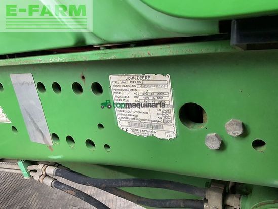 Tractor agrícola - John Deere - 6190r tractor (st24931)