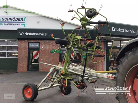 Henificador - Claas - volto 800 t