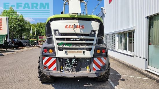 Cosechadora de Cereal - Claas - jaguar 940