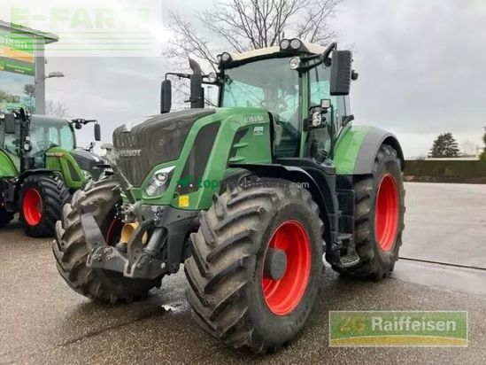 Tractor agrícola - Fendt - 828 vario profi plus ProfiPlus