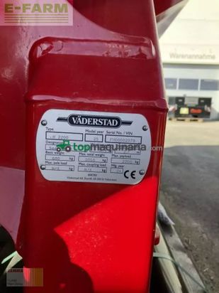 Sembradora monograno mecanica - Väderstad - tempo v tpv 12 wsx +fh 2200