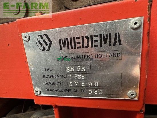 Cosechadora - arrancadora de patata - Miedema - sb651 stortbak