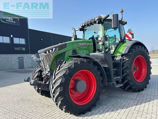 Tractor agrícola - Fendt - 942 vario gen7