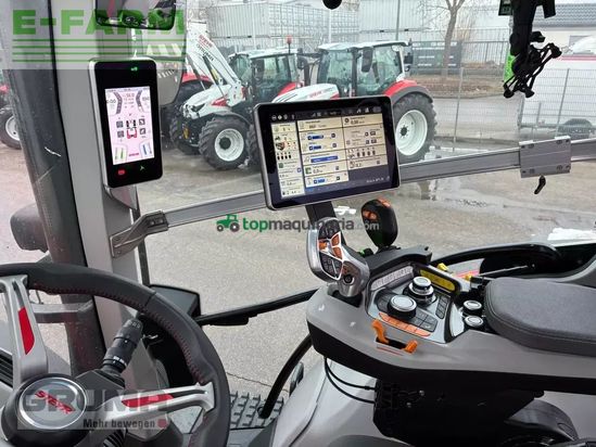 Tractor agrícola - Steyr - terrus 6300 cvt CVT