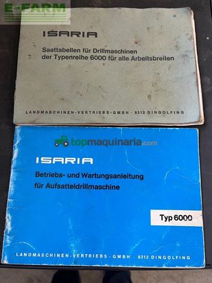 Sembradora - Isaria - TYP 6000