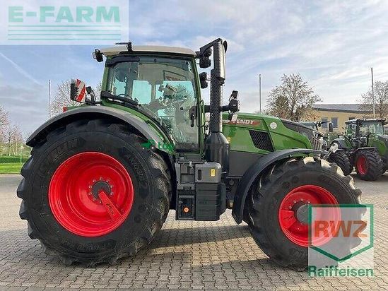 Tractor agrícola - Fendt - 728 gen7 profi+ garantie bis 01.27