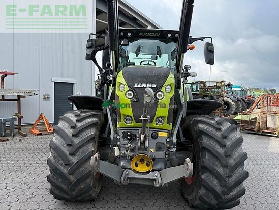 Tractor agrícola - Claas - axion 810 cmatic cebis