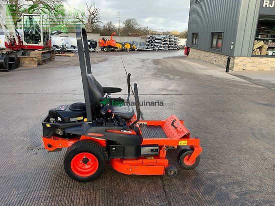 Cortacésped manual - Kubota - z122r skid steer mower (st25275)