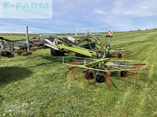 Rastrillo - Claas - liner 3600 comfort