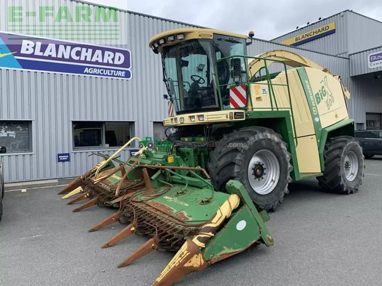 Cosechadora de Cereal - Krone - big x 500