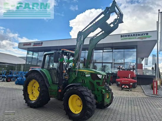 Tractor agrícola - John Deere - 6115m