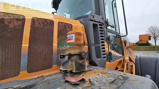 Minicargadora - Case IH - 721 e