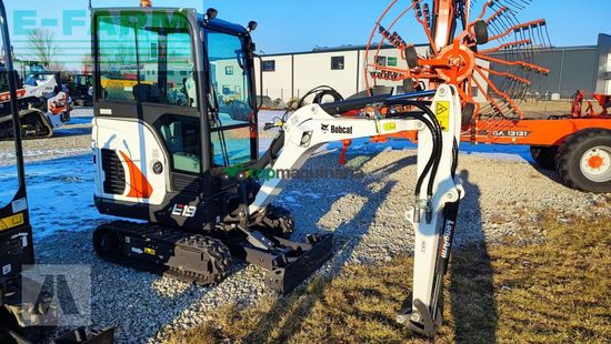Excavadora - Bobcat - e 19