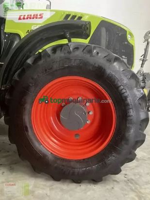Tractor agrícola - Claas - arion 660 cmatic - st v first