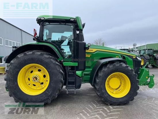 Tractor agrícola - John Deere - 8r370/ 8r370 evt garantie 02/28