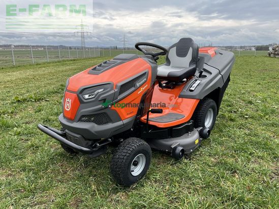 Tractor agrícola - Husqvarna - tc242 tx 2 zylinder kawasaki 24ps