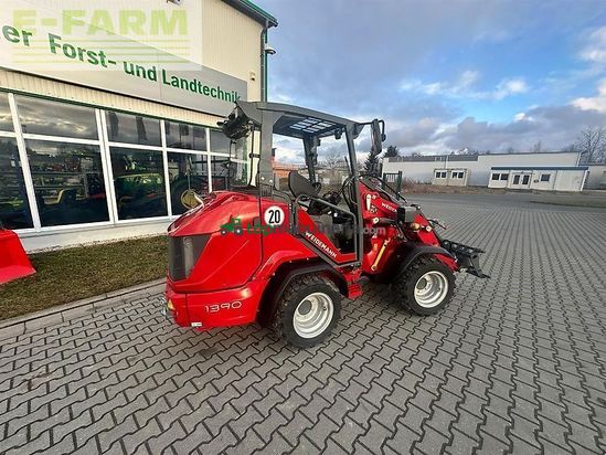 Minicargadora - Weidemann - 1390