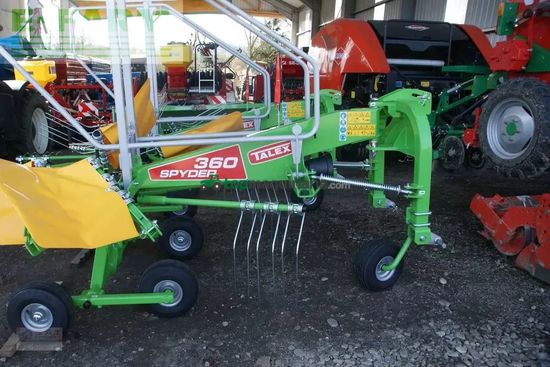 Rastrillo - Talex - neu-kreiselschwader spyder 360-420