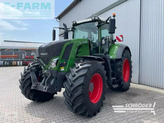 Tractor agrícola - Fendt - 824 vario s4 profi plus ProfiPlus