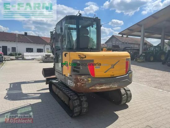 Excavadora - Volvo - ec 55c