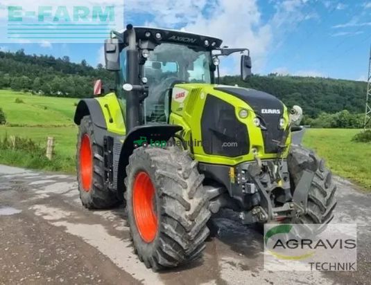 Tractor agrícola - Claas - axion 810 cmatic cebis CMATIC CEBIS