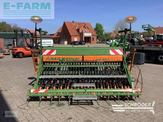Combinado de siembra - Amazone - ad 8-301 special / lely terra 33