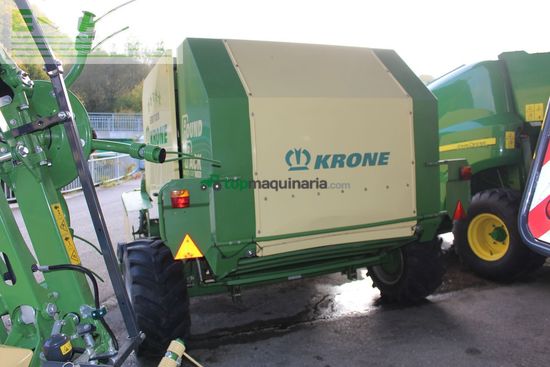 Empacadora gigant - Krone - round pack 1250 mc