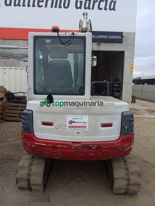 Miniexcavadora - TB250