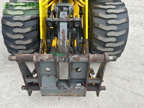 Minicargadora - Wacker Neuson - wl 30 hoflader / weidemann 1770 cx50